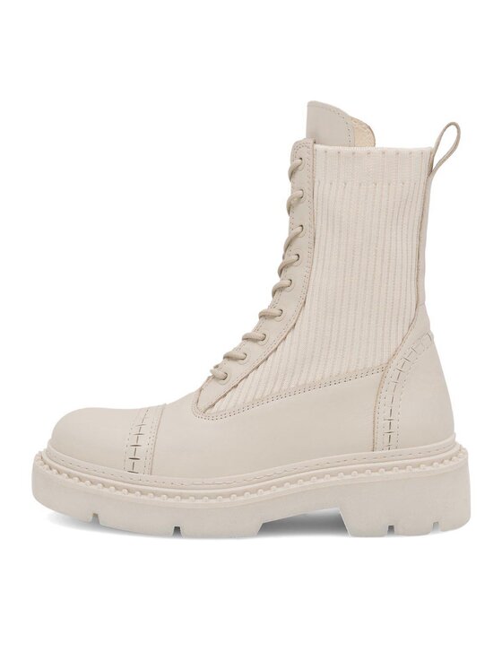 Badura Badura Stiefeletten AHMET-03 Écru