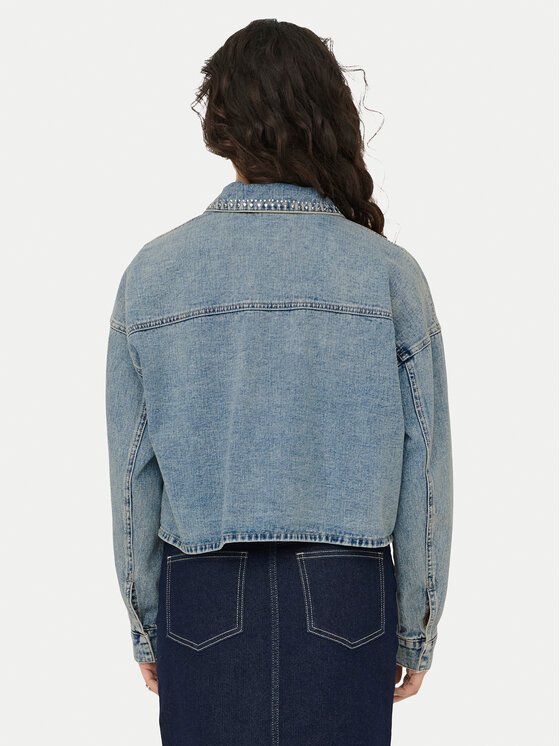 JDY JDY Jeansjacke Aspen 15351405 Blau Regular Fit
