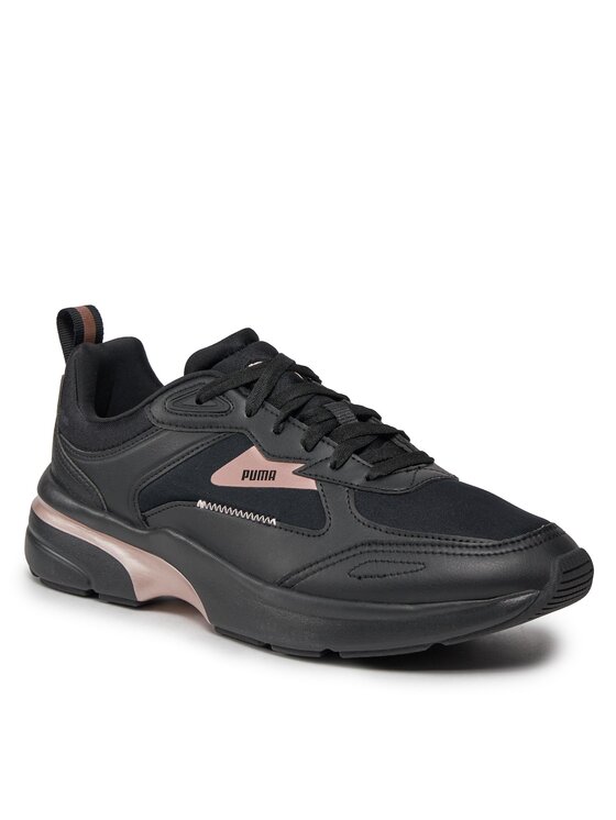 Puma Puma Sneakersy FS Runner Metallic Wns 388632 01 Czarny