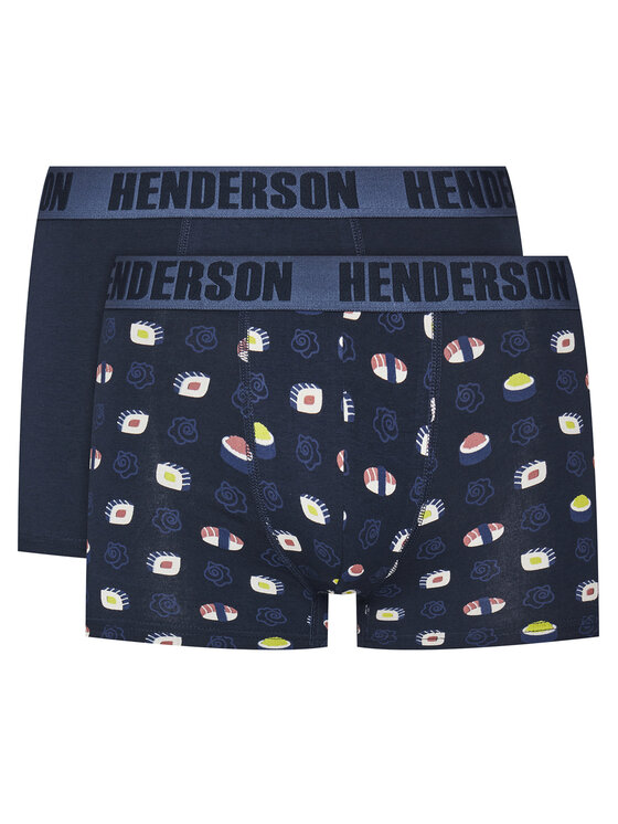 Henderson Henderson Set od 2 para bokserica Sushi 42625 Tamnoplava
