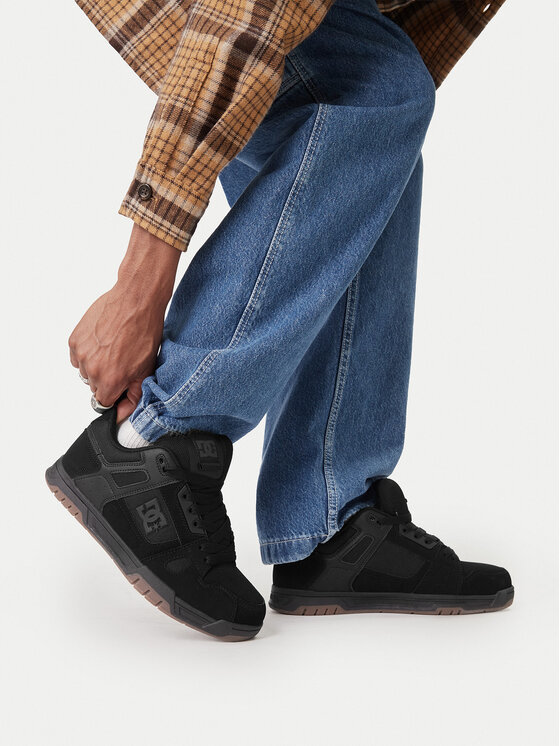 DC Shoes DC Shoes Laisvalaikio batai CEO-SV5-10121 Juoda