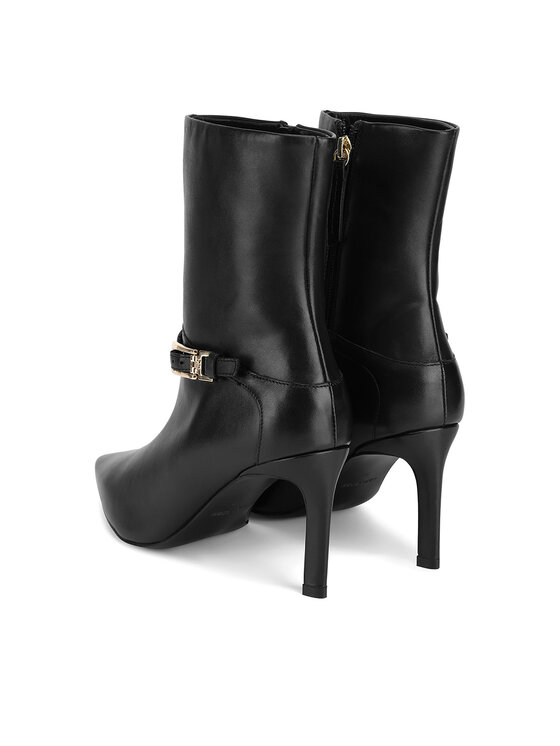 GINO ROSSI Gino Rossi Botki FLORIA-116035 Czarny