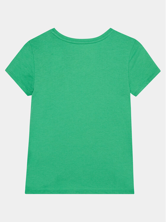 Gap Gap Футболка 886009-04 Зелений Regular Fit