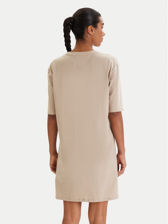 Armani Exchange Armani Exchange Kleid für den Alltag XW000825 AF10356 U6223 Beige Regular Fit