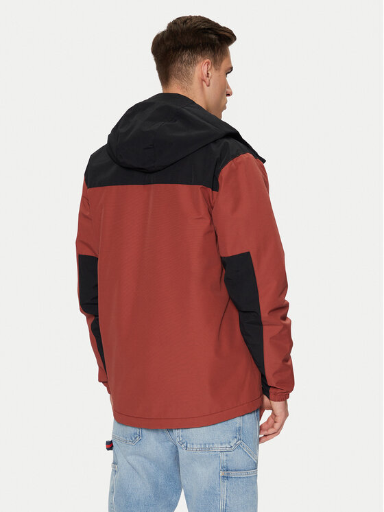 Quiksilver Quiksilver Kevad-sügis jope Overcast 3K EQYJK04063 Oranž Regular Fit
