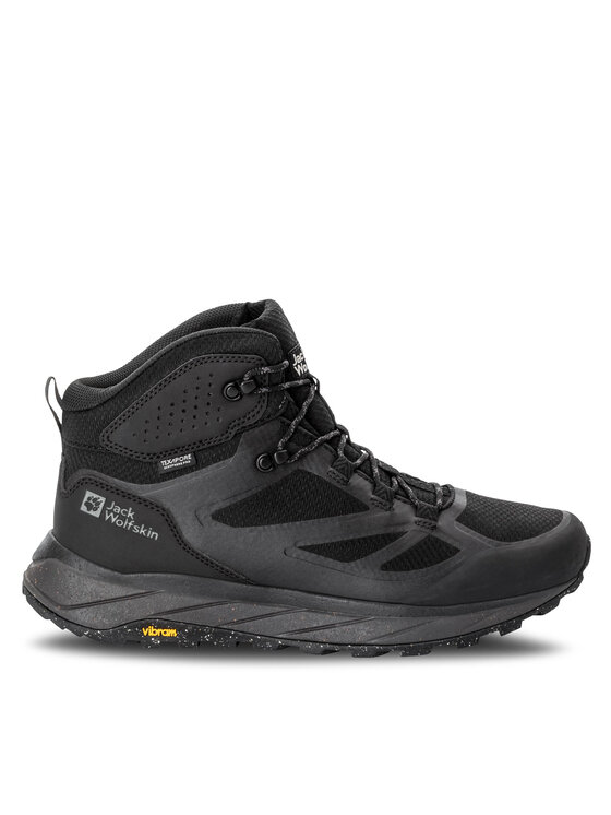 Trekkings Jack Wolfskin Bărbați, Mărimea: 44.5, Negru, Terraventure Texapore Mid M 4051521