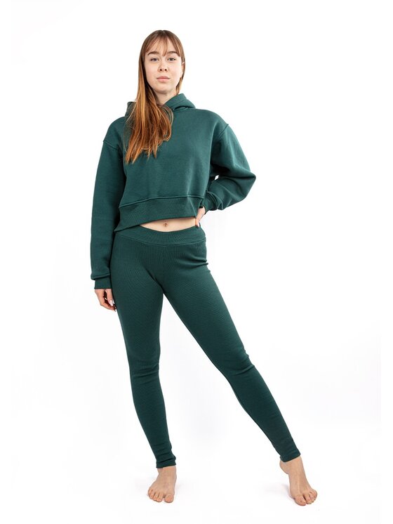DKaren Sport DKaren Sport Dres DK-K-B13 Zielony Classic Fit