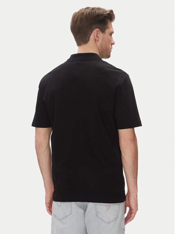 Armani Exchange Armani Exchange Polokošeľa XM000729 AF13025 UC001 Čierna Regular Fit