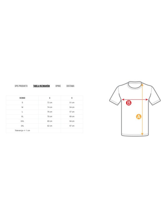 PITBULL PITBULL T-Shirt Koszulka męska PLANET SURF 3XL Pomarańczowy Regular Fit