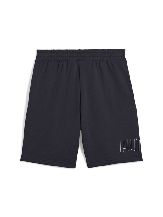 Puma Puma Szorty sportowe Sport Graphic 9 Tr 684623 Granatowy Regular Fit