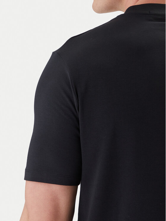 KARL LAGERFELD KARL LAGERFELD Marškinėliai 755047 562235 Tamsiai mėlyna Regular Fit