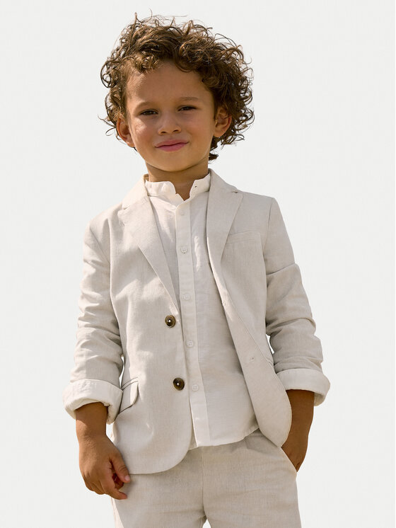 Mayoral Mayoral Піджак 3437 Бежевий Regular Fit