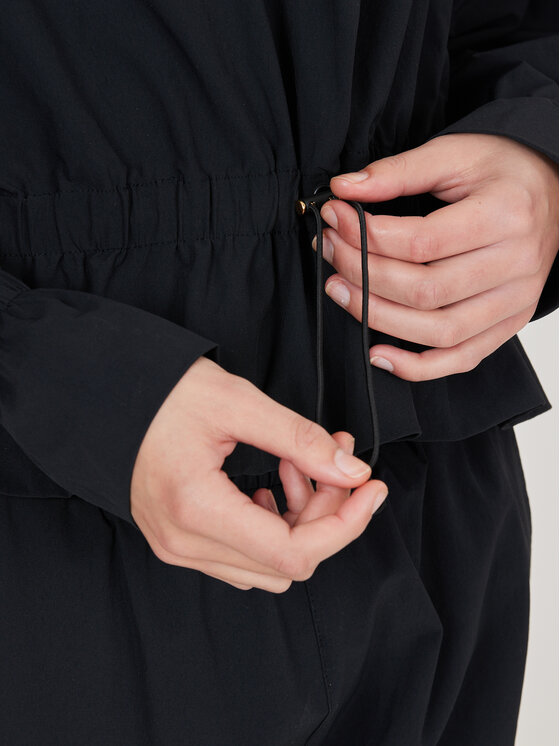 Athlecia Athlecia Anorák Hero W Jacket EA233335 Fekete Regular Fit