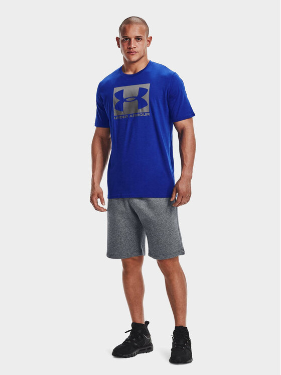 Under Armour Under Armour T-shirt Under Armour Boxed Sportstyle SS Tee Blu Regular Fit