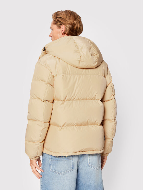 Tommy Jeans Tommy Jeans Пухено яке Alaska DM0DM15445 Бежов Regular Fit