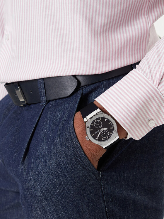 Guess Guess Ρολόι GW0491G3 Μαύρο