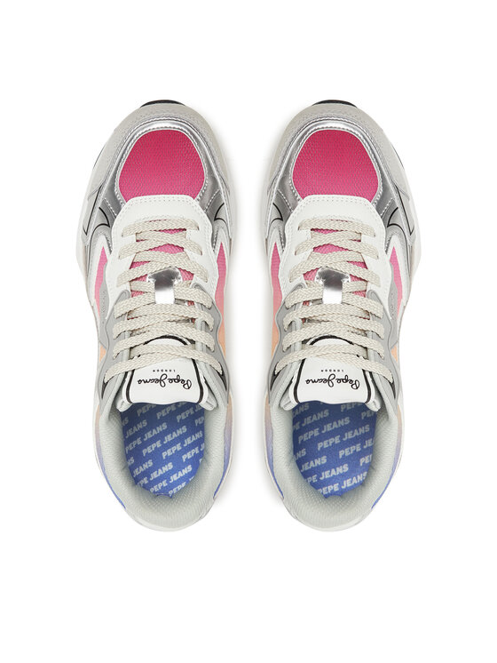 Pepe Jeans Pepe Jeans Sneakersy PLS60030 Szary