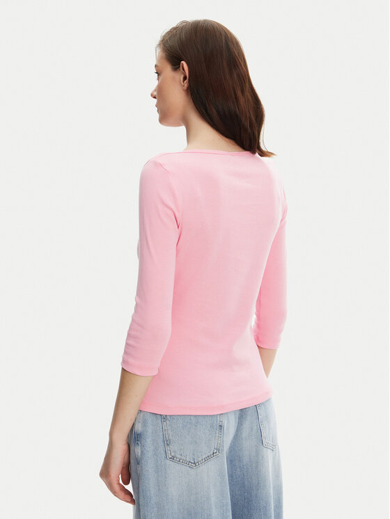 Tommy Hilfiger Tommy Hilfiger Bluse New Cody WW0WW40589 Rosa Slim Fit
