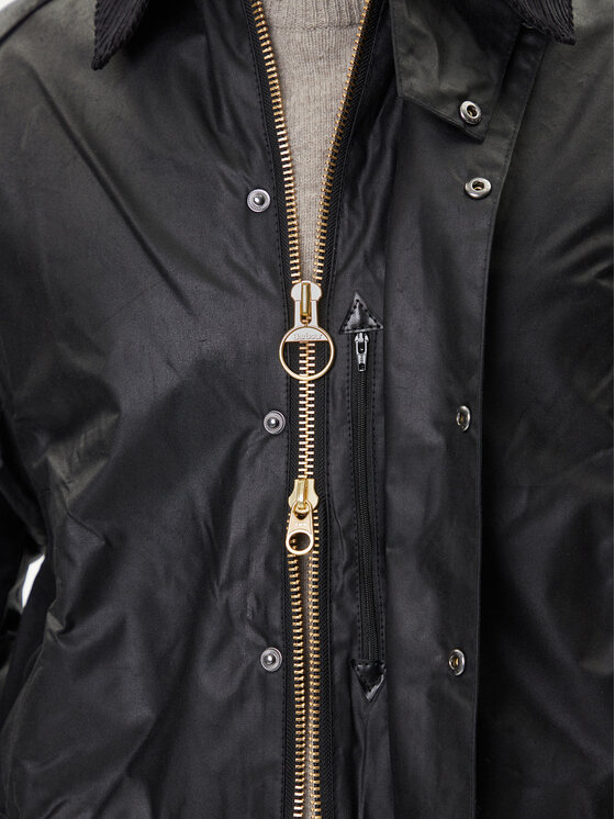 Barbour Barbour Μπουφάν μεταβατικό MWX0017BK91 Μαύρο Regular Fit