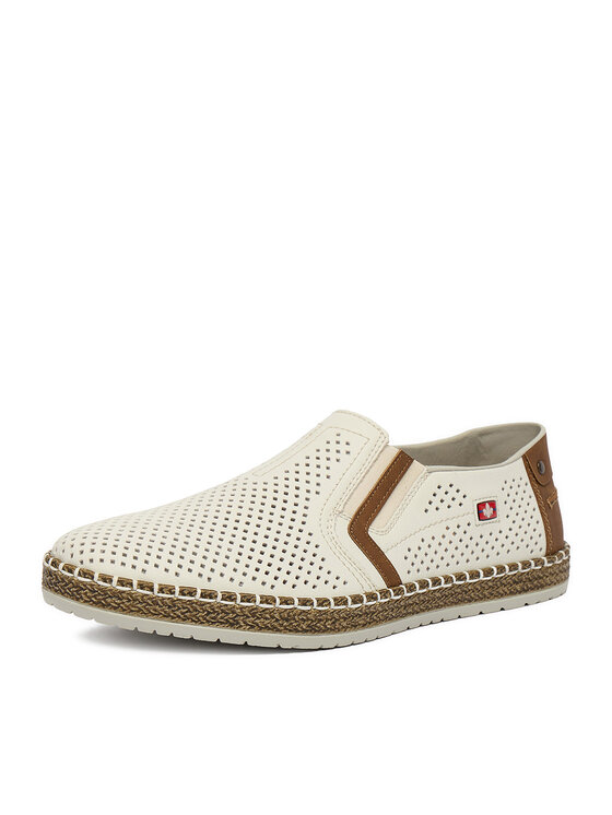 Rieker Rieker Halbschuhe CEO-B5297-80 Écru