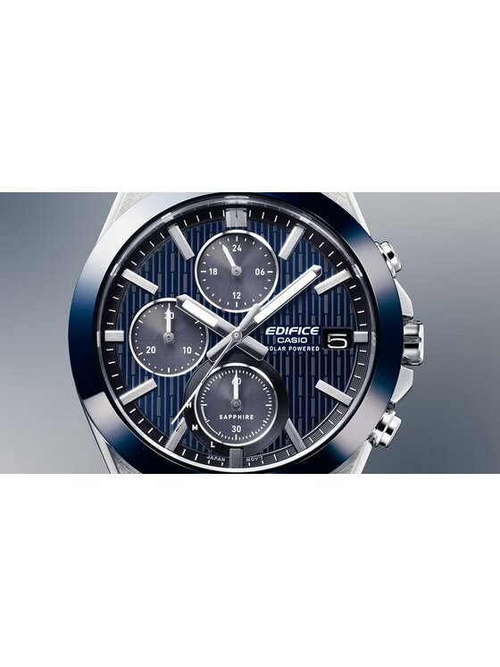 Casio Casio Zegarek EFS-S650D-2AEF Srebrny