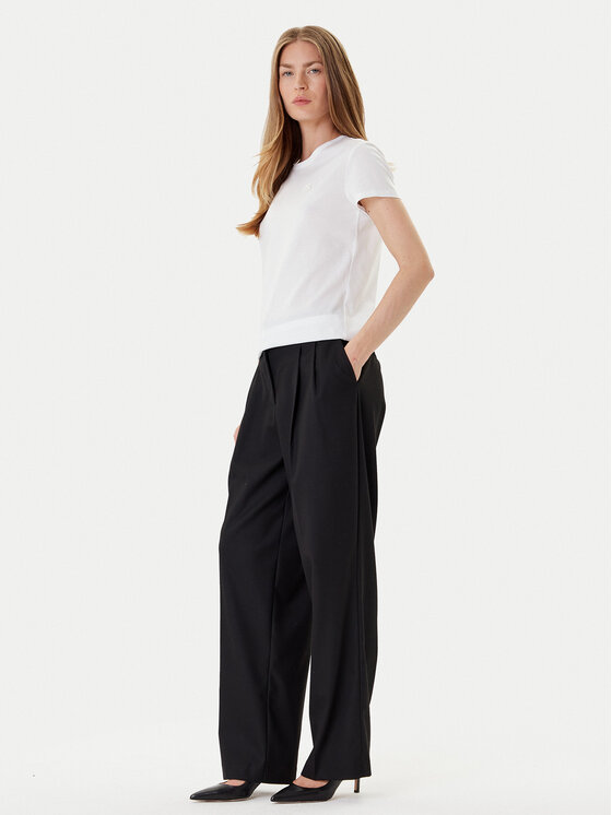 BOSS BOSS Majica Eventsa8 50545671 Bela Slim Fit