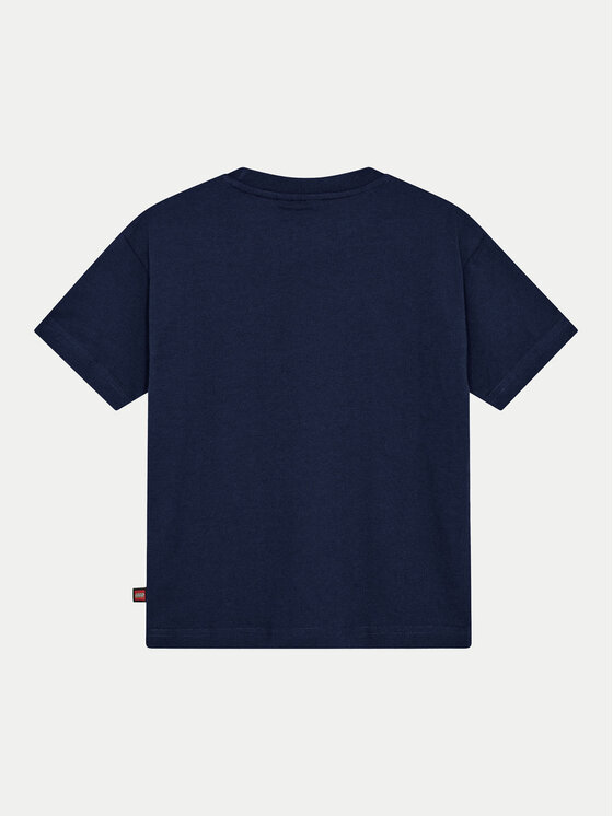 LEGO LEGO T-Shirt Ninjago 12011405 Granatowy Regular Fit