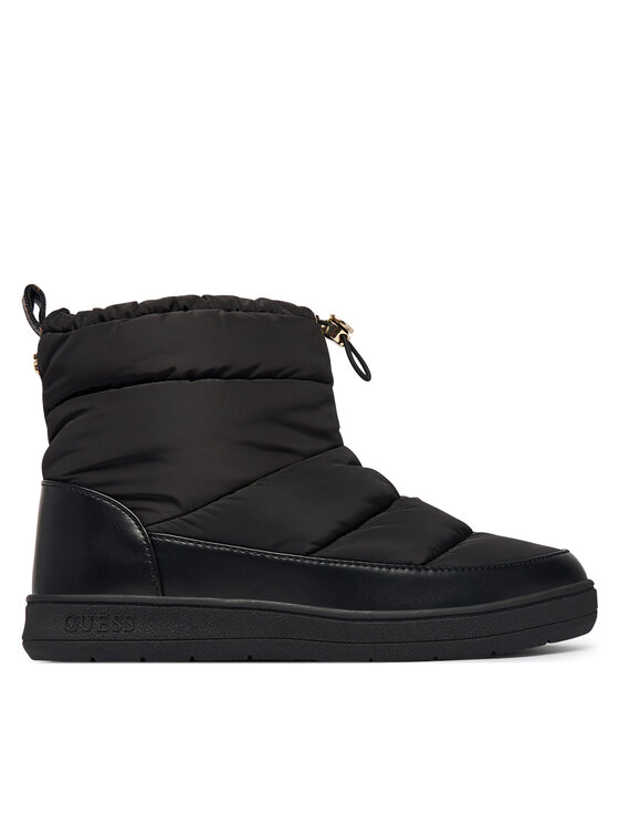 Guess Guess Μπότες Χιονιού FLFVIC FAB10 Μαύρο