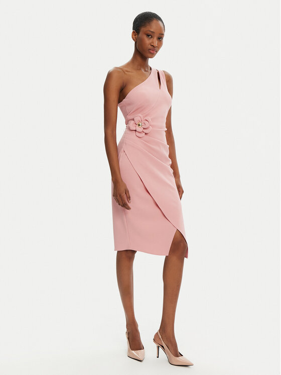 Rinascimento Rinascimento Coctailkleid CFC0122878003 Rosa Regular Fit