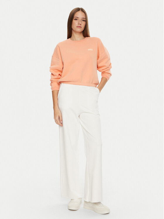 American Vintage American Vintage Bluza Izubird IZU03AH24 Pomarańczowy Regular Fit