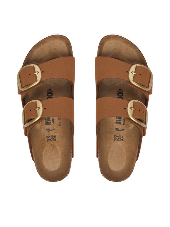 Birkenstock Birkenstock Чехли Arizona Big Buckle 1032989 Светлокафяв