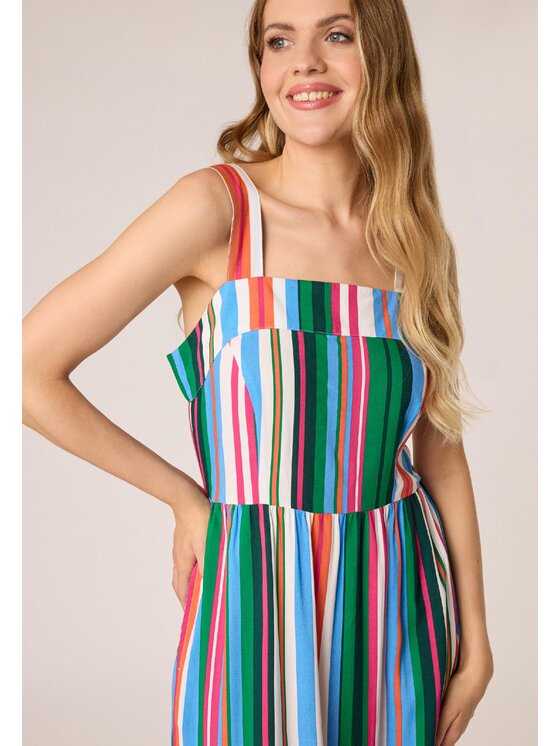 QUIOSQUE QUIOSQUE Letní šaty Quiosque 4UD003926 Barevná Regular Fit