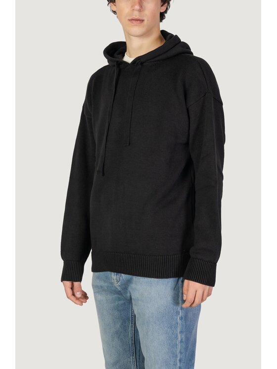 Underclub Underclub Sweter 24IUC80142 Czarny To Fit