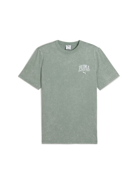 Puma Puma T-Shirt 684640 Zielony Regular Fit