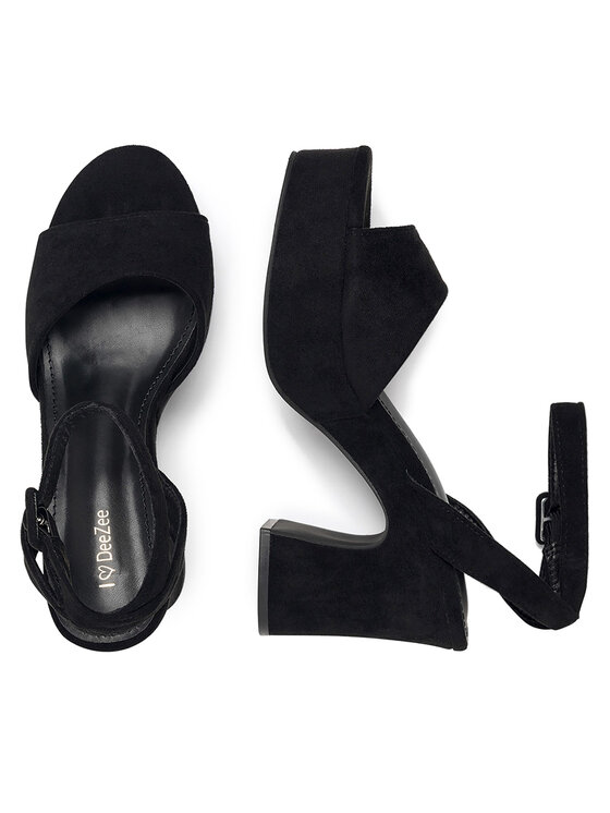 DeeZee DeeZee Sandale HY1808-01 Crna