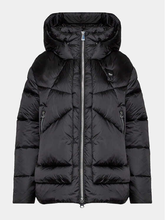Blauer Blauer Зимно яке 23WBLDC02037 Черен Regular Fit
