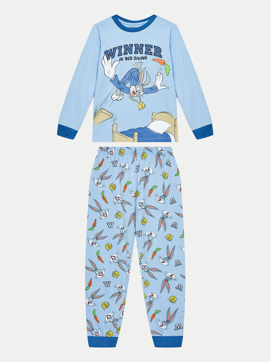 OVS OVS Pijama 2090140 Albastru