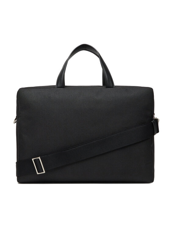 Calvin Klein Calvin Klein Sülearvutikott Contrast Commuter Bag LV04D3032G Must