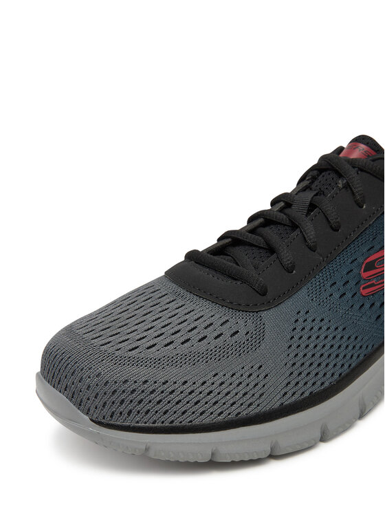 Skechers Skechers Tenisice TRACK 232399 BKCC Crna