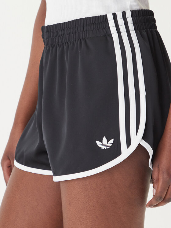 adidas adidas Спортни шорти 3-Stripes Sprinter KD7977 Черен Regular Fit