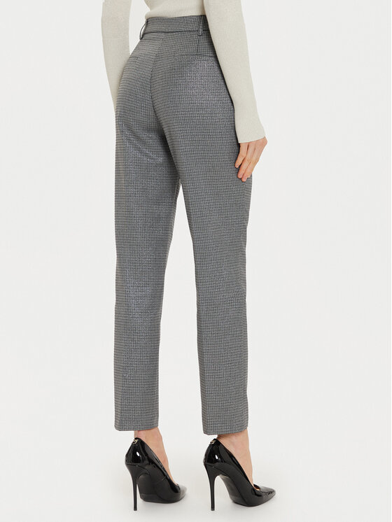 Morgan Morgan Chinosy 242-PALS.F Szary Slim Fit