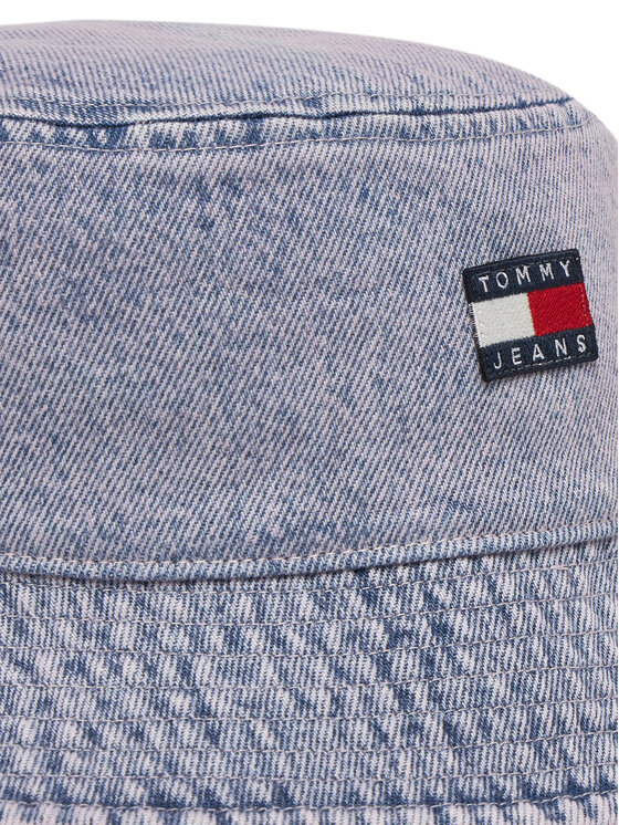 Tommy Jeans Tommy Jeans Kapelusz Tjw Heritage Denim Bucket Hat AW0AW17816 Różowy