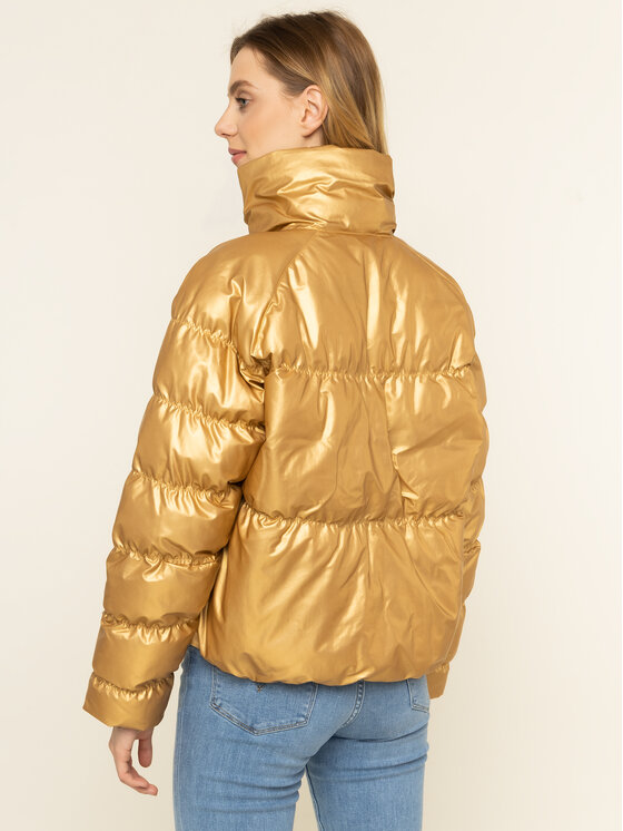 Nike Nike Giubbotto invernale Syn Fill BV3135 Oro Loose Fit