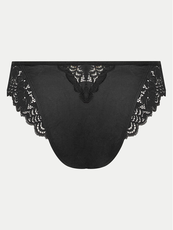 Hunkemöller Hunkemöller Brazílske nohavičky Lainey 205442 Čierna