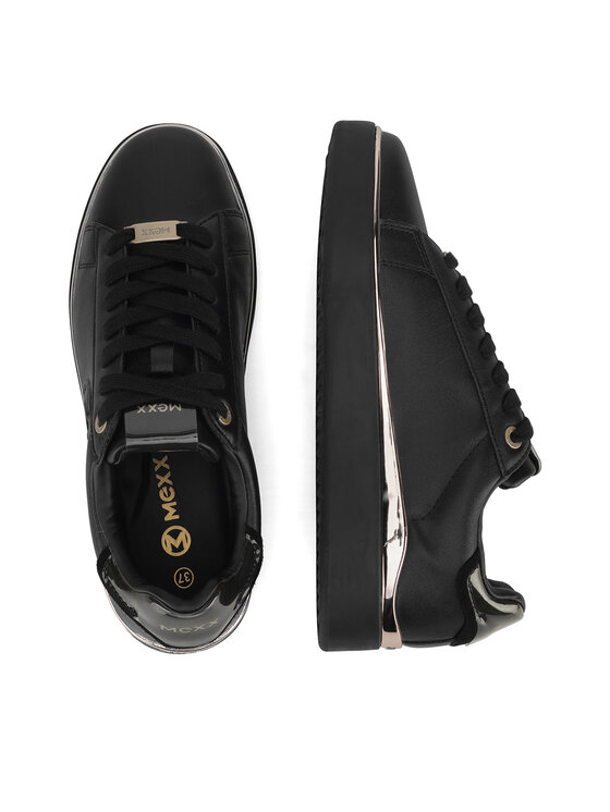 MEXX MEXX Сникърси MI001010543W Черен