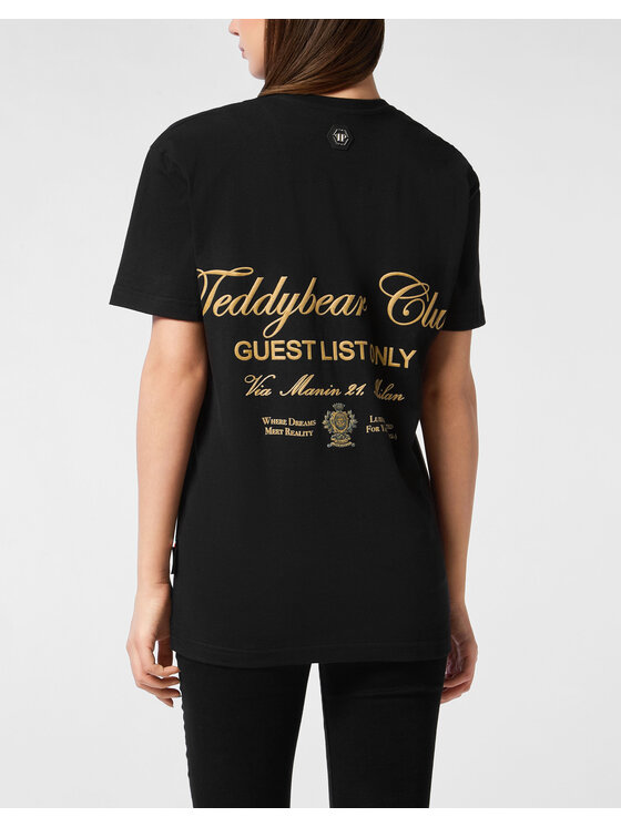 PHILIPP PLEIN PHILIPP PLEIN T-Shirt 27407 Czarny