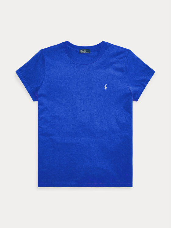 Polo Ralph Lauren Polo Ralph Lauren Majica 211898698010 Modra Regular Fit