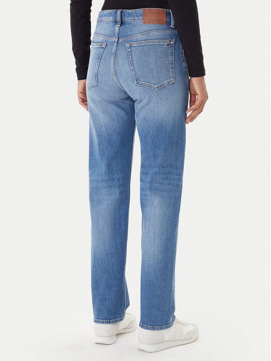 Tommy Jeans Tommy Jeans Jeansy Kira DW0DW21797 Niebieski Straight Fit