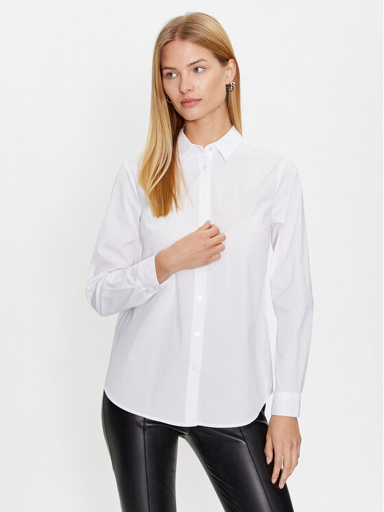 Tatuum Tatuum Särk Gonika 1 T2316.083 Valge Slim Fit