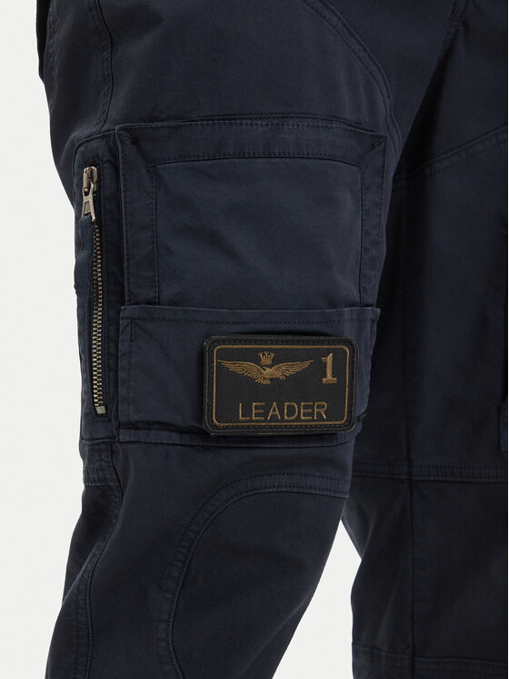 Aeronautica Militare Aeronautica Militare Pantaloni cargo Iconic Anti-G 261PA1387UCT01493 Bleumarin Regular Fit